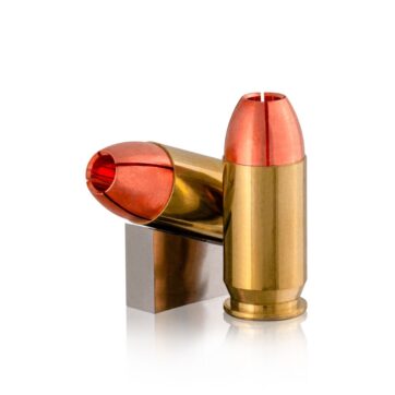 Handgun ammo